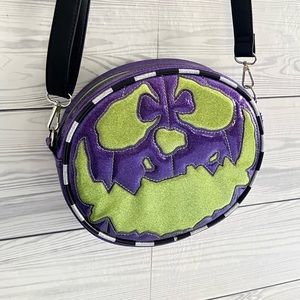 Love Pain and Stitches Stylish Pumpkin Crossbody